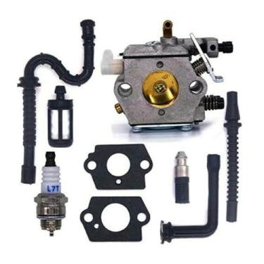 Imagem de Kit de filtro de combustível para motosserra Stihl 024 026 MS240 MS260 024AV 024S 11Walbro WT-194 WT-194-1