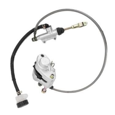 Imagem de ATV Master Cylinder Breke Paliper Conjunto de Metal Metal Melhoria Controle de Estabilidade e Bomba de Freio Kit para Trail Boss 325 330