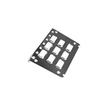 Imagem de Estribo Volvo FH Menor Cromado Lado Direito Esquerdo - Borghetti