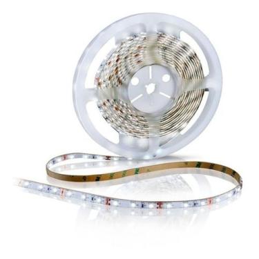 Imagem de Kit 2 Fitas 60Leds/m Ip20 6000k/3000k S/silicone + Fonte 2,5a - BLACKT