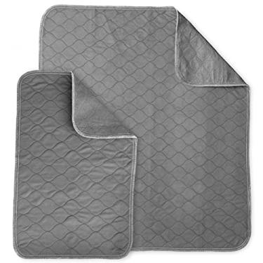 Imagem de Almofadas de pijama laváveis Swincom para animais de estimação – almofadas de treinamento para cães e gatos reutilizáveis para cães e gatos para uso interno e em viagens – design super absorvente para evitar vazamentos – design de pegada única