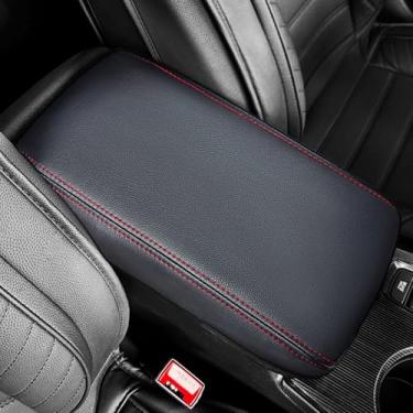 Imagem de Ruautumn Capa de apoio de braço para console central de carro para Honda Civic 2022-2025, almofada protetora de almofada de apoio de braço macio para Honda Civic 2022 2023 2024 2025 acessórios