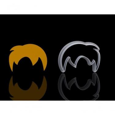 Imagem de Cortador Harry Potter Cabelo Tamanho 7cm