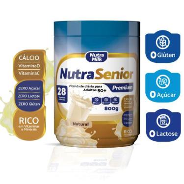 Imagem de Melhor Suplemento Alimentar sem Lactose e sem Açúcar Nutra Senior Prem