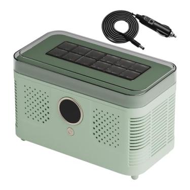 Imagem de Bothyi Mini máquina de gelo de mesa, máquina de fazer gelo, aparelho de congelamento compacto com clipe para cubos, para, casa, bar, Verde