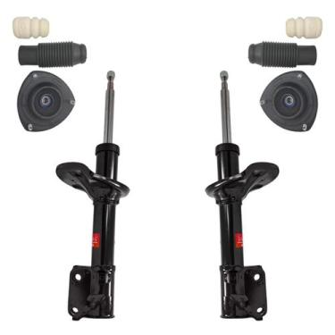 Imagem de Amortecedores Pressurizados Kayaba com Kit Dianteiro Tucson 2005 a 201