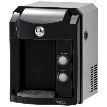Imagem de Purificador De Água Alcalina Com Ozônio Top Life Preto 127V
