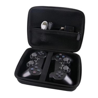 Imagem de WERJIA Hard Case Compatible with Retro Game Stick, Nostalgia Stick Game, for Video Games Cards, Charging Cable and Accessories (Box Only)