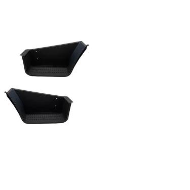 Imagem de Par Revestimento Estribo Esq+Dir Mb 709/710/1618/1935 Preto