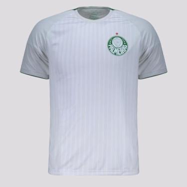 Imagem de CAMISETA PALMEIRAS POWER II MASCULINA, BRANCO/VERDE, G