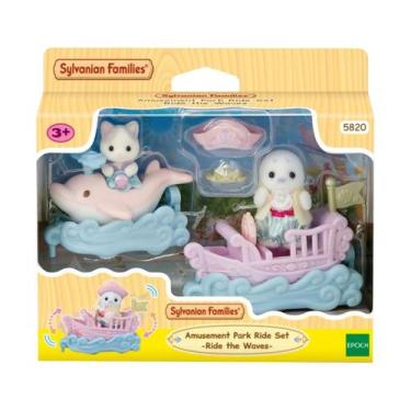 Imagem de Sylvanian Families Conjunto Atrações Surfando nas Ondas 5820 - Epoch