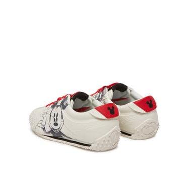 Imagem de Desigual Sapatos femininos_Retro_Sneaker_Mick, Branco, 36
