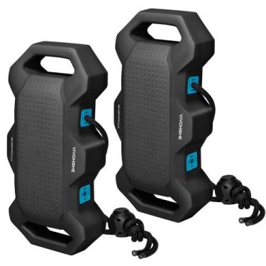 Imagem de Boat Fenders VIVOHOME EVA de 16,3 x 7,5 polegadas para iates, pacote c