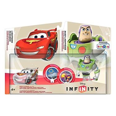 Imagem de Disney Infinity Race to Space Pack Crystal Mcqueen Buzz Lightyear