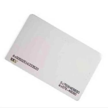 Imagem de Cartão proximidade 10 pçs pvc rfid 125 khz 26 bits henry - Idex Milpon