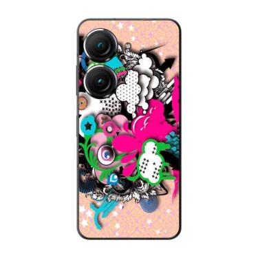 Imagem de Capa Adesivo Skin104 Verso Para Asus Zenfone 9 (2022) - KawaSkin