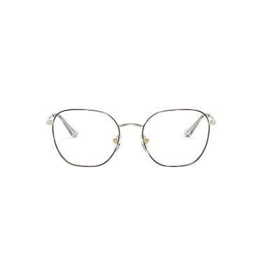 Imagem de Armação para Óculos Vogue Eyewear 0VO4178 5078 Tam 52 / Marrom Havana/Ouro