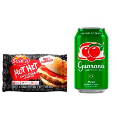 Imagem de Kit 1 Hot Hit Seara X-Picanha 145g