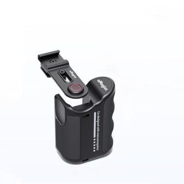 Imagem de Alça de fotografia de rua para câmeras de ação Insta360 Ace Pro 2 e DJI Action e Hero Series – Pega ergonômica de mão, obturador ajustável, liberação rápida e compatibilidade com sapatos frios