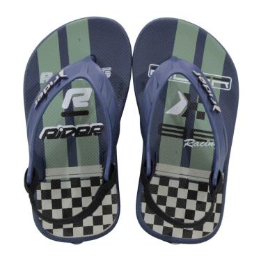 Imagem de Chinelo Bebe Rider 11810 Street Fun Azul/Verde