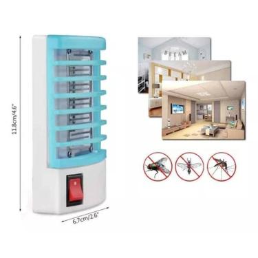 Imagem de Repelente Luminária LED Lâmpada Eletrônica de Muriçoca