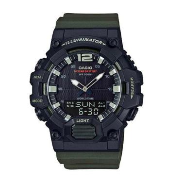 Imagem de Relógio Masculino Casio Anadigi Illuminator Hdc-700-3Avdf