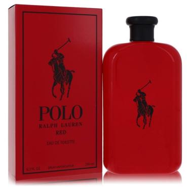 Imagem de Perfume Masculino Polo Red Ralph Lauren 200 Ml Eau De Toilette