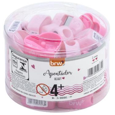 Imagem de Apontador Sem Deposito Coracao S2 Pote-24