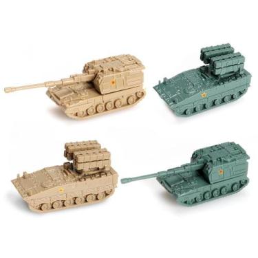 Imagem de Kit de modelo de tanque de brinquedo VIIKondo PLZ-05 Howitzer autoprop