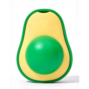 Imagem de Brinquedo Gato Abacate Catnip Antiestresse Filhote Adulto - Shopmix