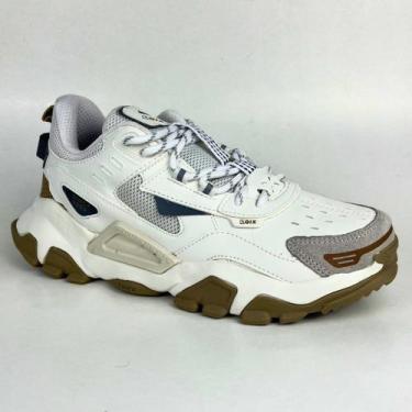 Imagem de Tênis Qix Trek Branco Rato, 43, Branco, Rato