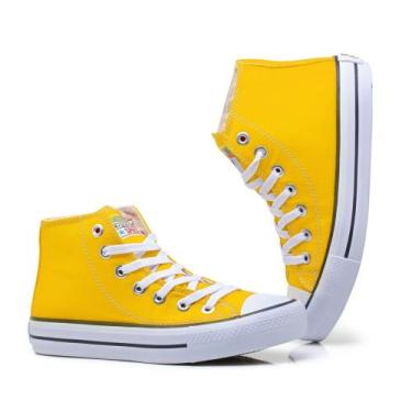 Imagem de Tenis All Feminino Cano Alto Star Hi Ct Lindo Imperdível 110Bo - CONNE