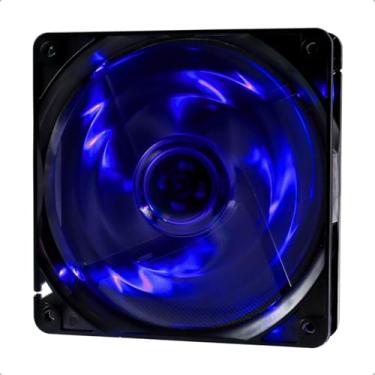 Imagem de Cooler Fan 4 Leds 120 x 120 x 25 mm Sleeve OEX Game F10 Azul
