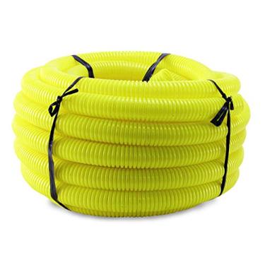 Imagem de Force Line - Eletroduto corrugado flexivel amarelo 1” dn 32-50m