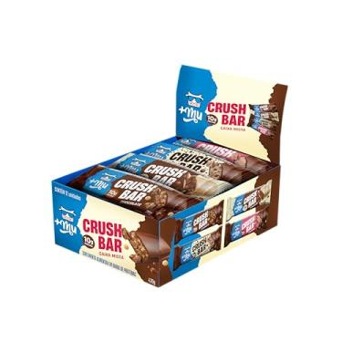 Imagem de +Mu Crush Bar Barra Proteica 10g Proteína Sabor Misto - Display 12 unidades 35g