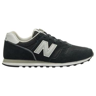 Imagem de Tênis New Balance 373 V2 Masculino Original, 40, Preto, Cinza, Masculi