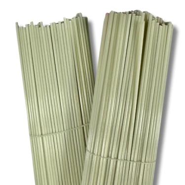 Imagem de Vareta de Fibra Lavada 2.0mm 56cm Para Pipas e Raias 1 Quilo Aproximadamente 260 Unidades