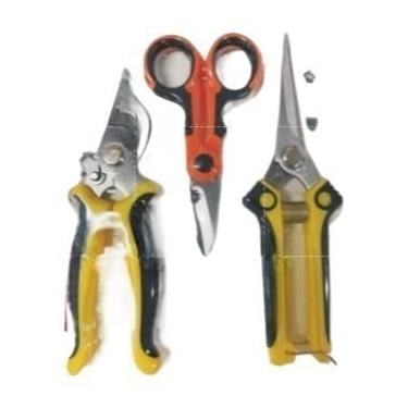 Imagem de Tesouras De Poda Para Jardim, Conjunto Completo Para Poda De Roseiras, Grama E Arbustos(KIT 3)