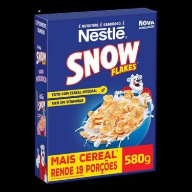 Imagem de cereal matinal snow flakes nestle kit 2x800, 2x800