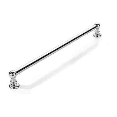 Imagem de khtumeware 1 pacote com 12 polegadas (305 mm) Puxadores de armário cromado polido puxadores de armário de cozinha sólido resistente para gavetas, penteadeira, alça de banheiro