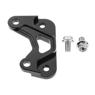 Imagem de JicSuXi Adaptadores de bomba de pinças Adaptador de suporte de pinça de freio Adaptador de pinça de motocicleta fácil de instalar Código de freio para Xmax300