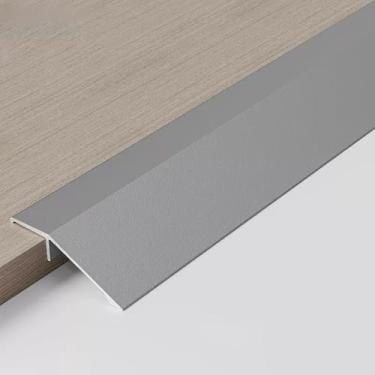 Imagem de Perfil 90cm Do Ajuste De Altura - Tira Da Transição Da Extremidade Da Liga De Alumínio De 3 Partes, Tira Anodizada Da Tampa Do Assoalho Para A Altura De 3-40mm Que Nivela, Dunkelgrau, Breite: 35 mm