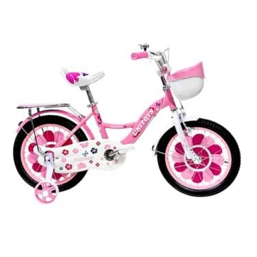Imagem de Bicicleta Infantil de Aprendizagem,Triciclos, Veículos Pedal Infantis Rosa, para Crianças