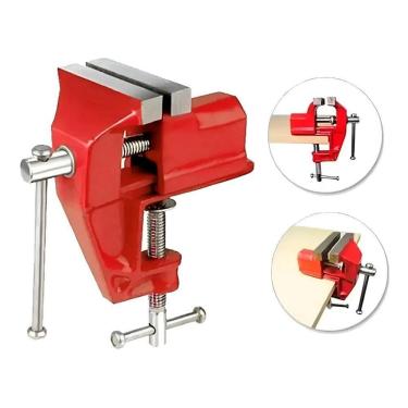 Imagem de Torno Morsa Bancada 75Mm Sparta Mini: Firmeza E Precisão