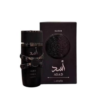 Imagem de Asad Elixir Perfume Masculino Lattafa Eau De Parfum 100Ml