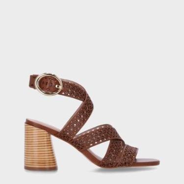 Imagem de Sandália Salto Luz da Lua - 80930002-Feminino