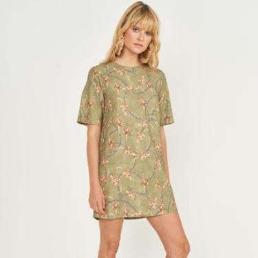 Imagem de Vestido Curto Colcci Animal Feminino-Feminino