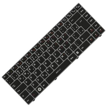 Imagem de Teclado mBook para notebook compatível com PN Pk130zm1a00