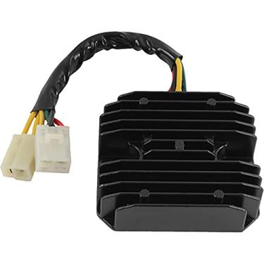 Imagem de DB Electrical Regulador de tensão 230-58073 compatível com/substituição para Honda CB400A Hawk, Nighthawk CM200, CB450T Hawk, CH150 Elite, CM200T Twinstar, CM400A, Dream 31600-KC1-000 31600-KE8-000