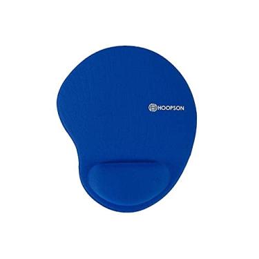 Imagem de Mouse Pad Com Apoio De Pulso Hoopson Azul MP-56
